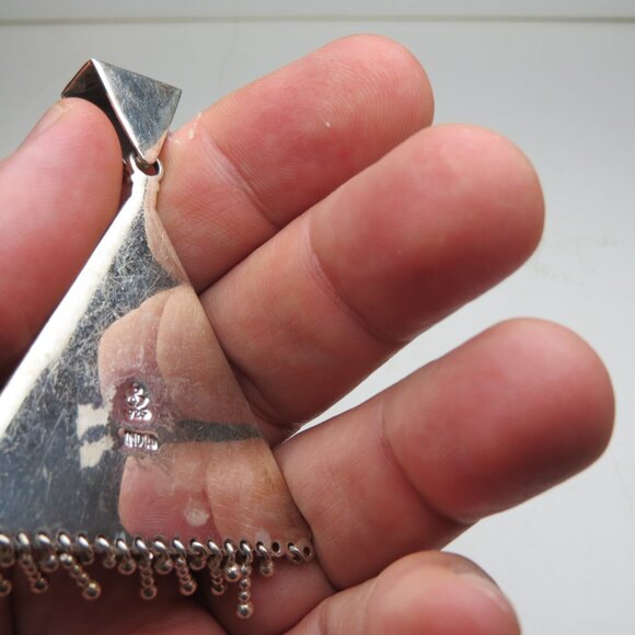 *925 Silver Antique Pendant - Picture 5 of 9